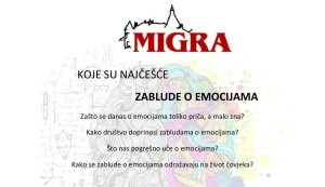 Migra i Psihoteka, poziv na predavanje