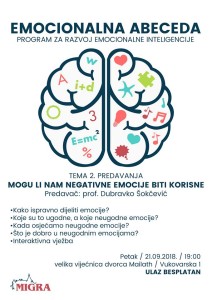 Psihoteka i Migra, poziv na predavanje