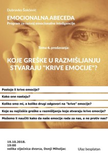 Emocionalna abeceda 4. tema – poziv na predavanje