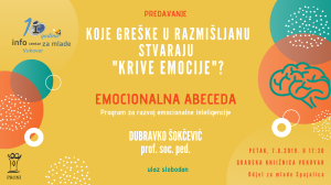 Koje greške u razmišljanju stvaraju _krive emocije__ FB event